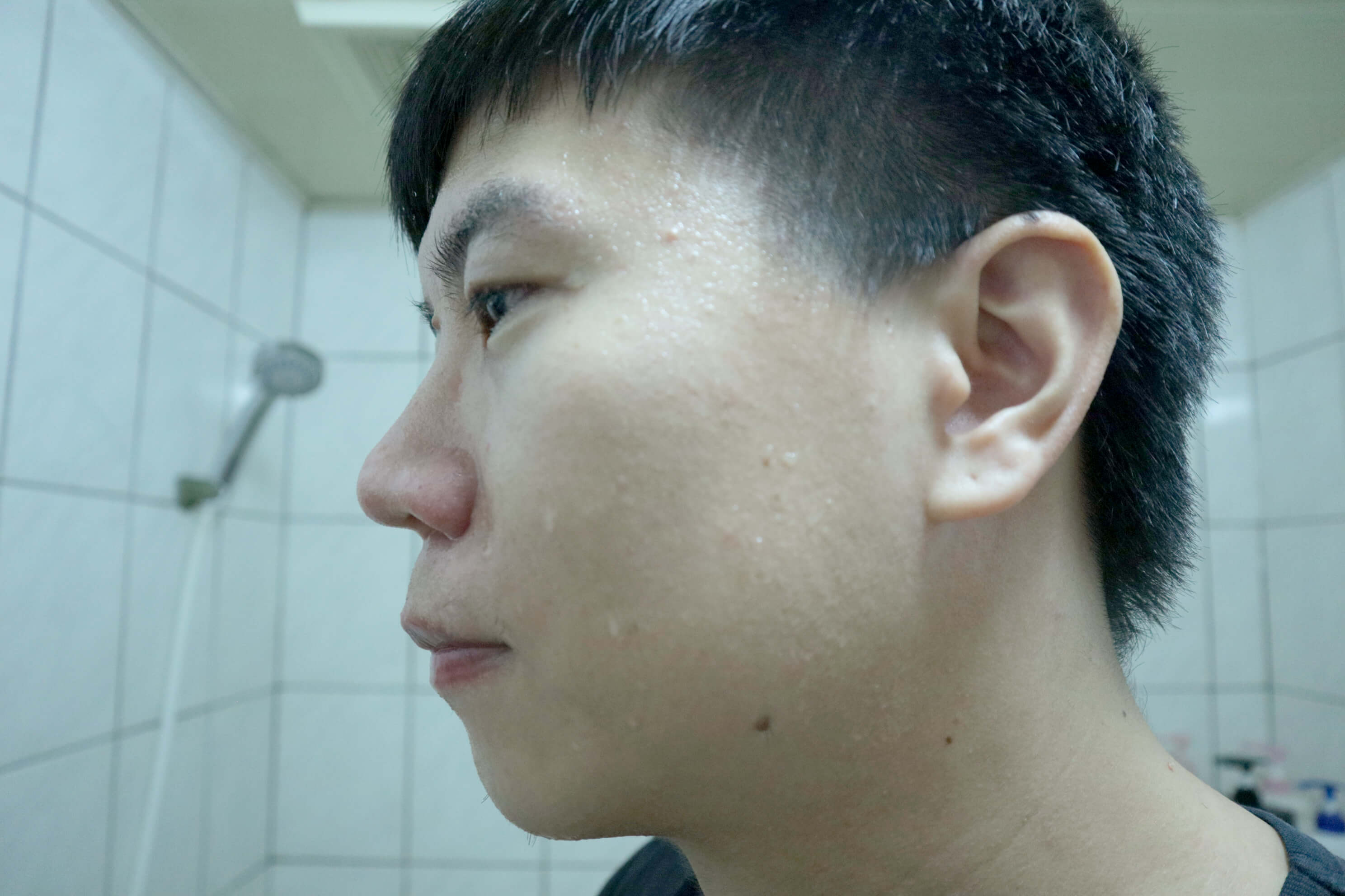 洗完之後真的有覺得比之前洗的乾淨很多